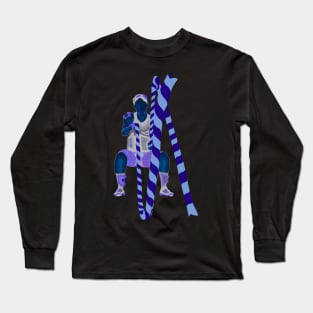 THE BATTLE ROPPER -TOUGHNESS MATTERS Long Sleeve T-Shirt